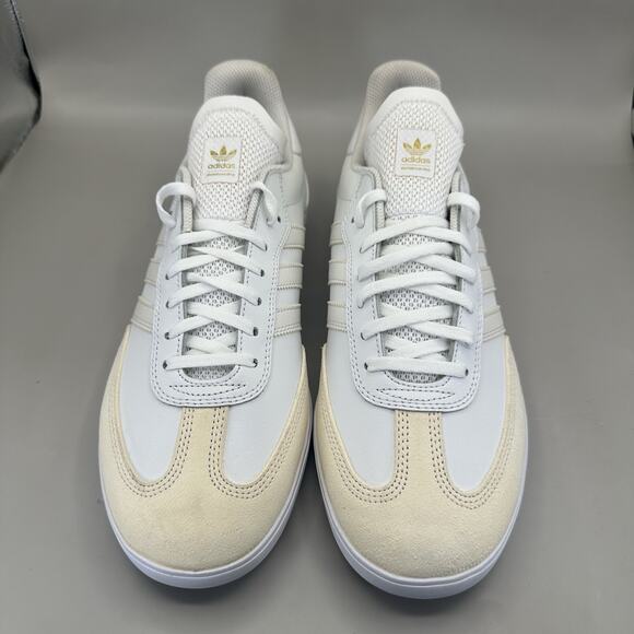 adidas Samba Adv x Shepard Fairey Obey White 2018 D96804 Men’s US 11 - Picture 4 of 11